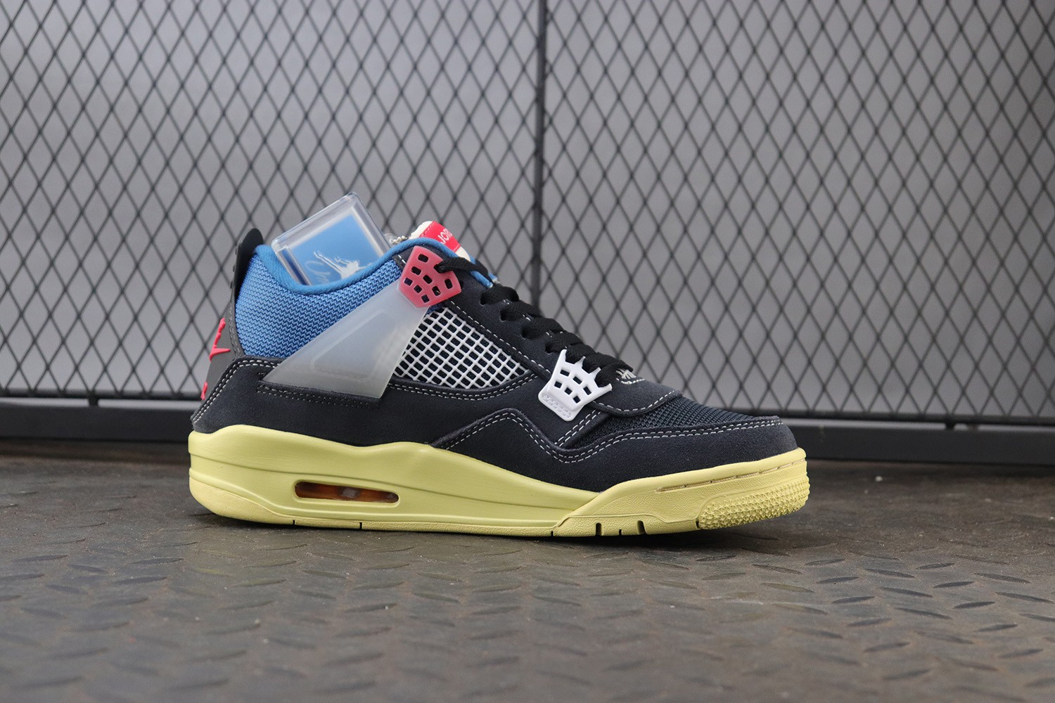 Jordan 4 Retro Union Off Noir