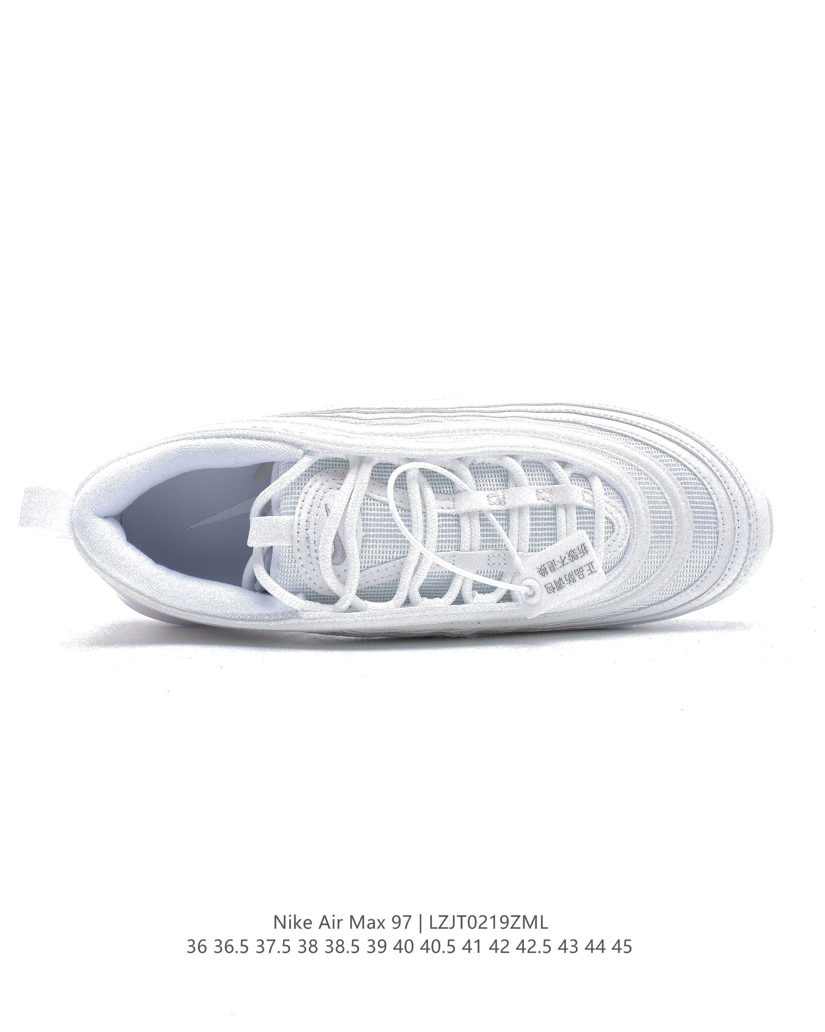 Nike Air Max 97 White 921826-016 Dames & Heren Schoenen