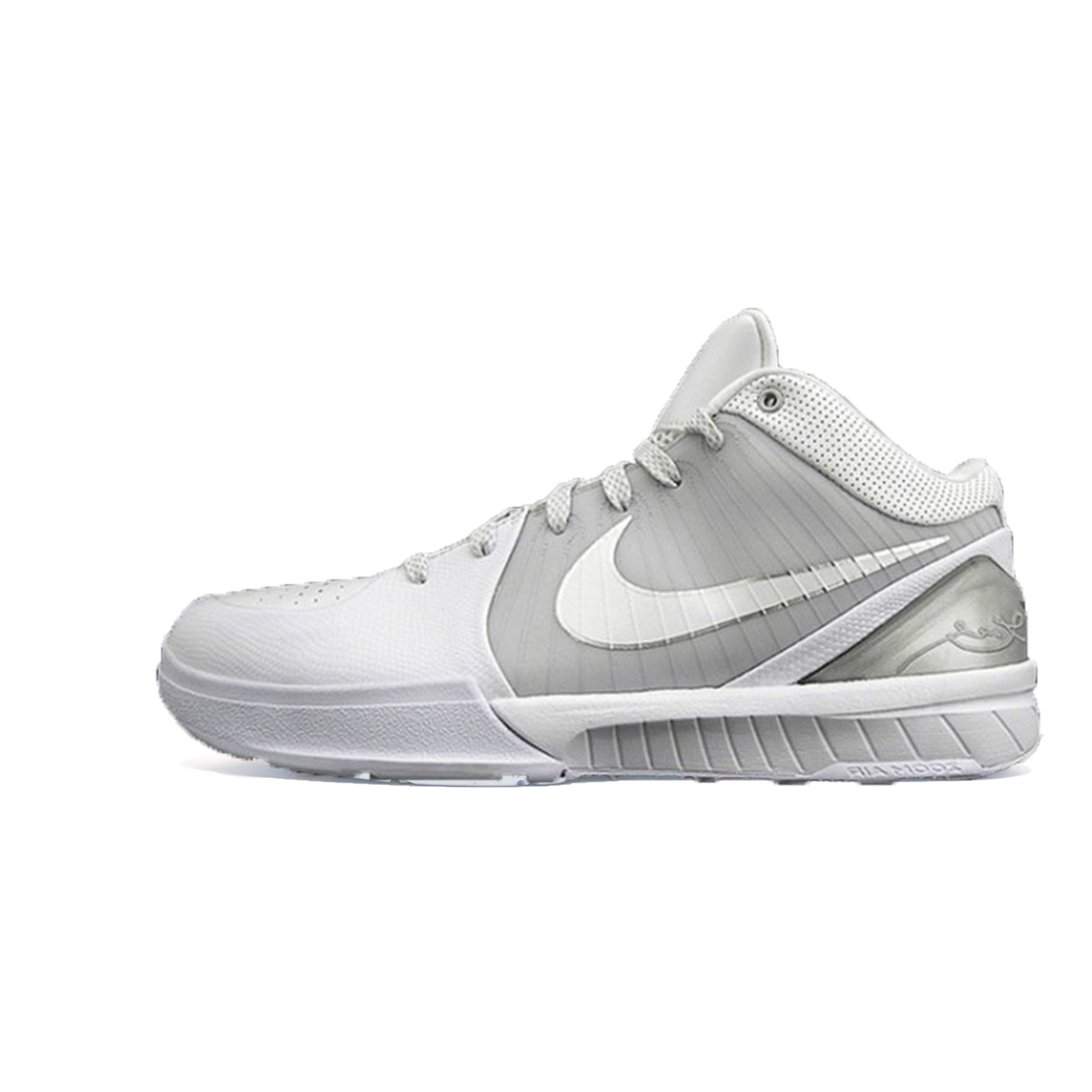 Nike Zoom Kobe 4 'Metallic Silver'