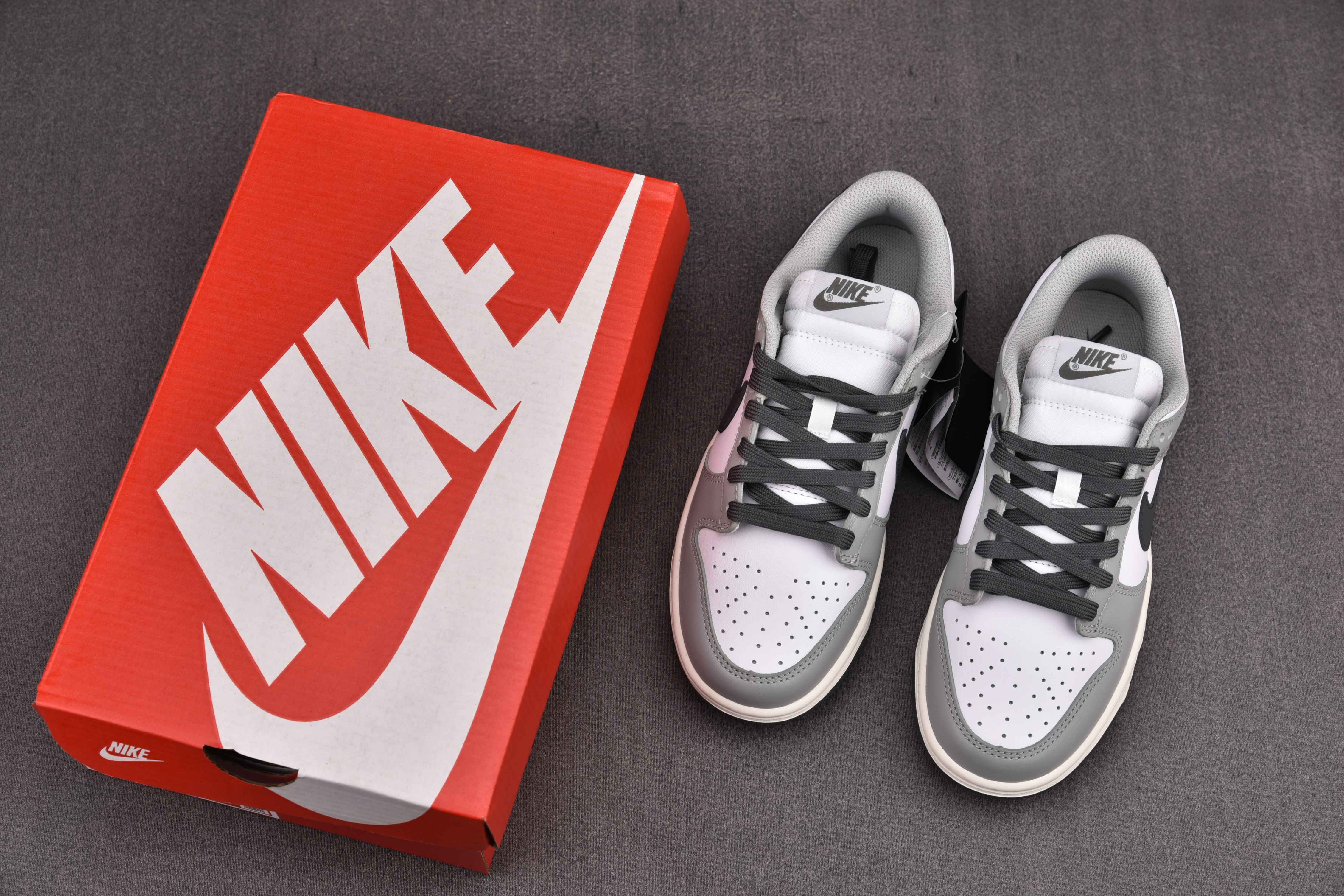 Nike Dunk Low Light Smoke Grey (Women Size!!)