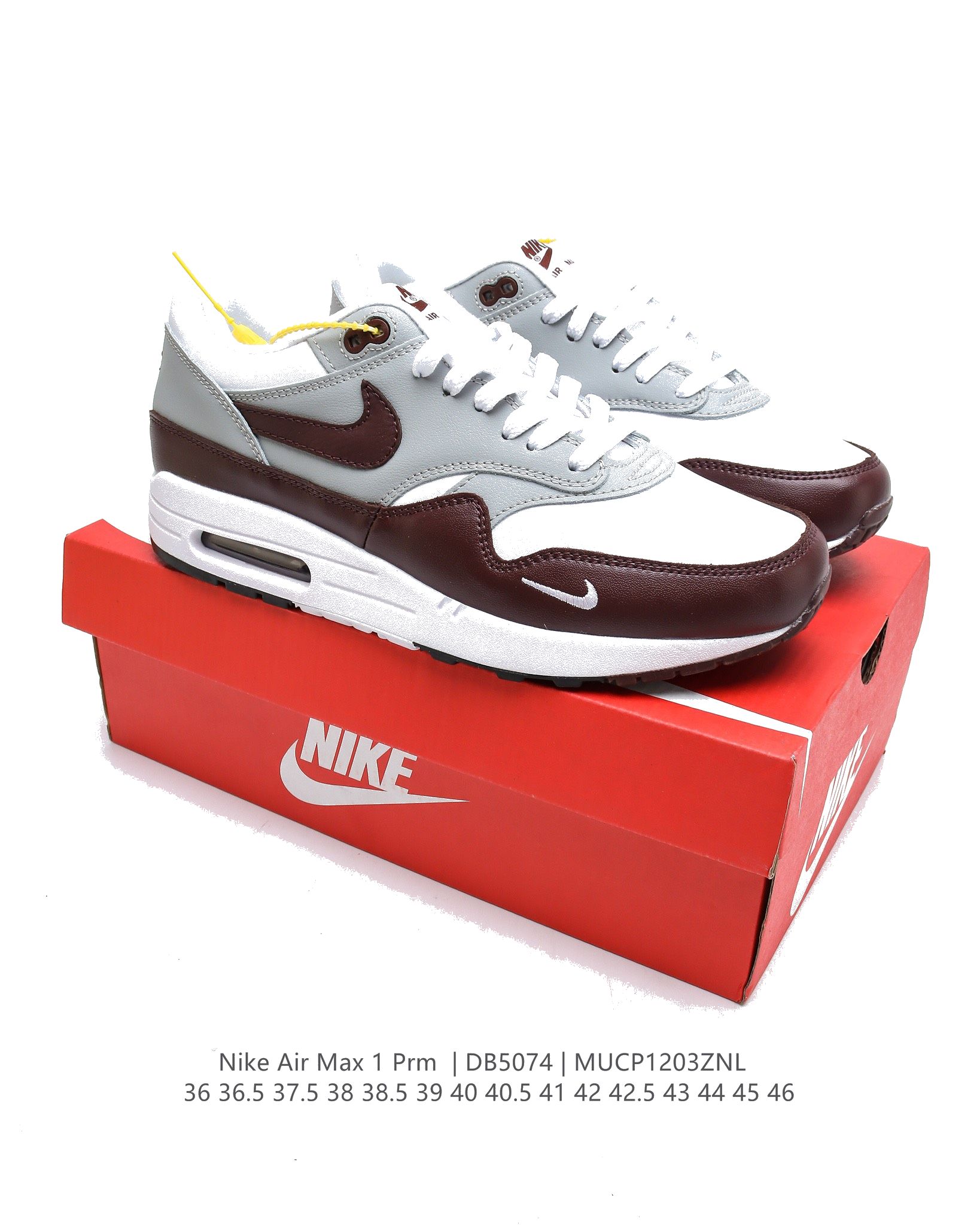 Nike Air Max 1 Premium Spiral Sage DB5074-101 Dames & Heren Schoenen
