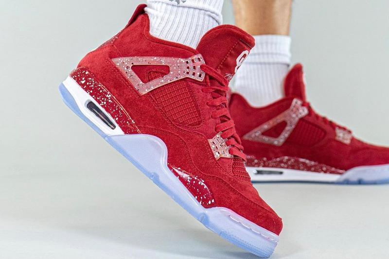 Jordan 4 Retro Oklahoma Sooners PE