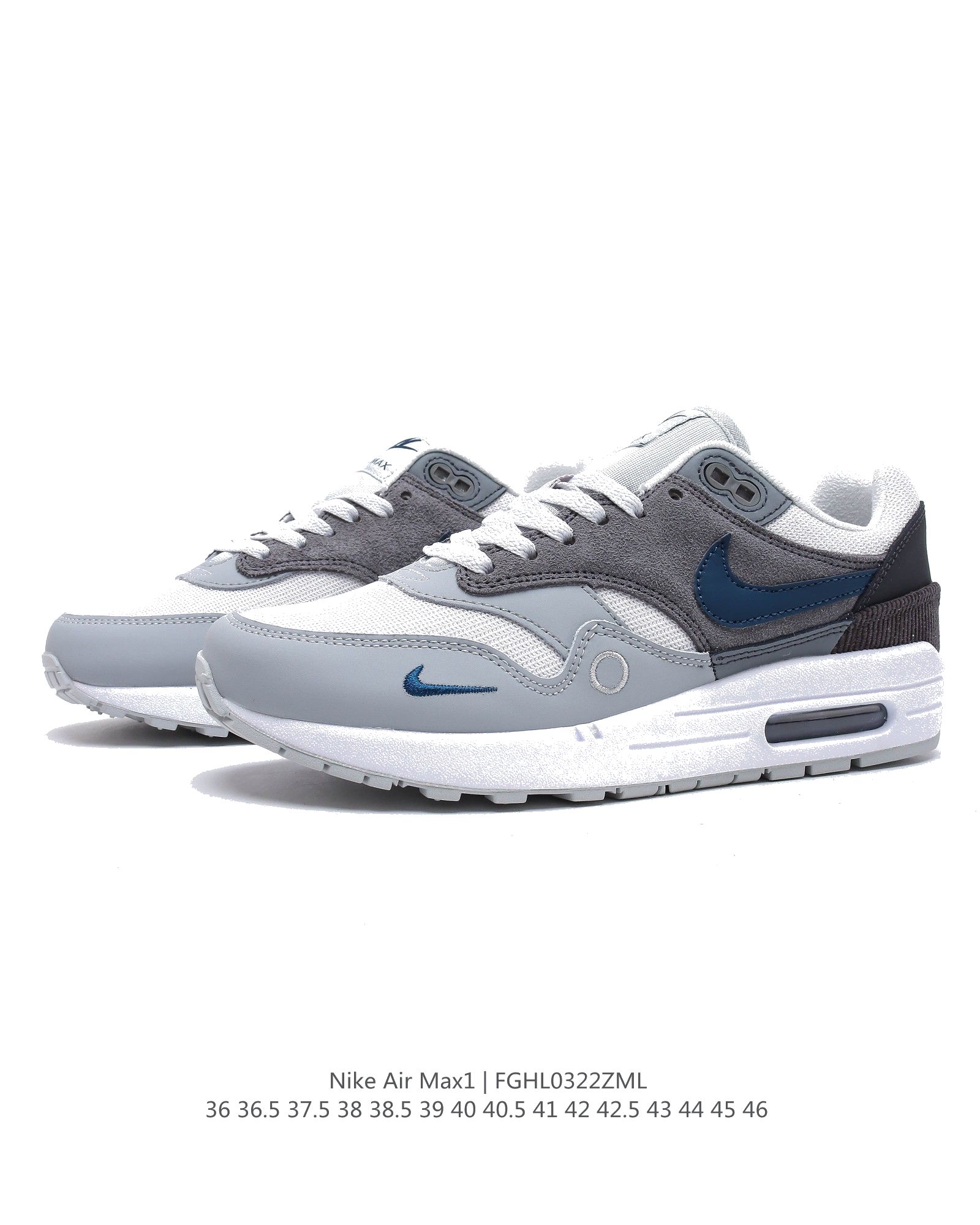 Nike Air Max 1 AH8145-106 Dames & Heren Schoenen-1