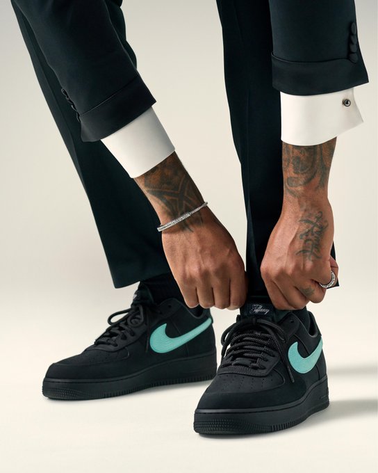 Nike Air Force 1 Low Tiffany & Co. 1837