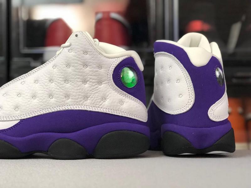 Jordan 13 Retro Lakers