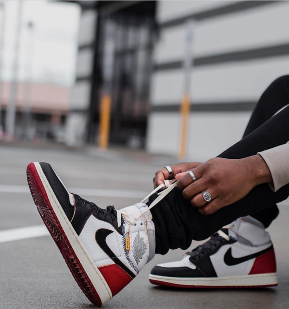 Jordan 1 Retro High Union Los Angeles Black Toe