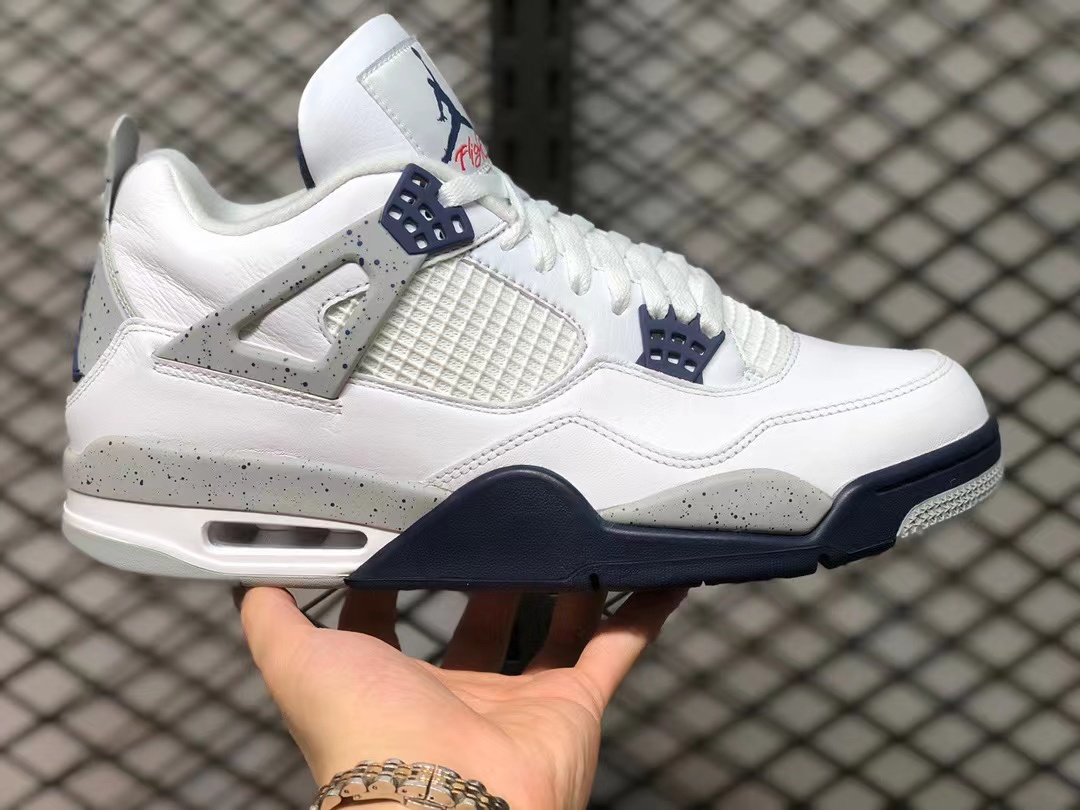 Jordan 4 Retro Midnight Navy
