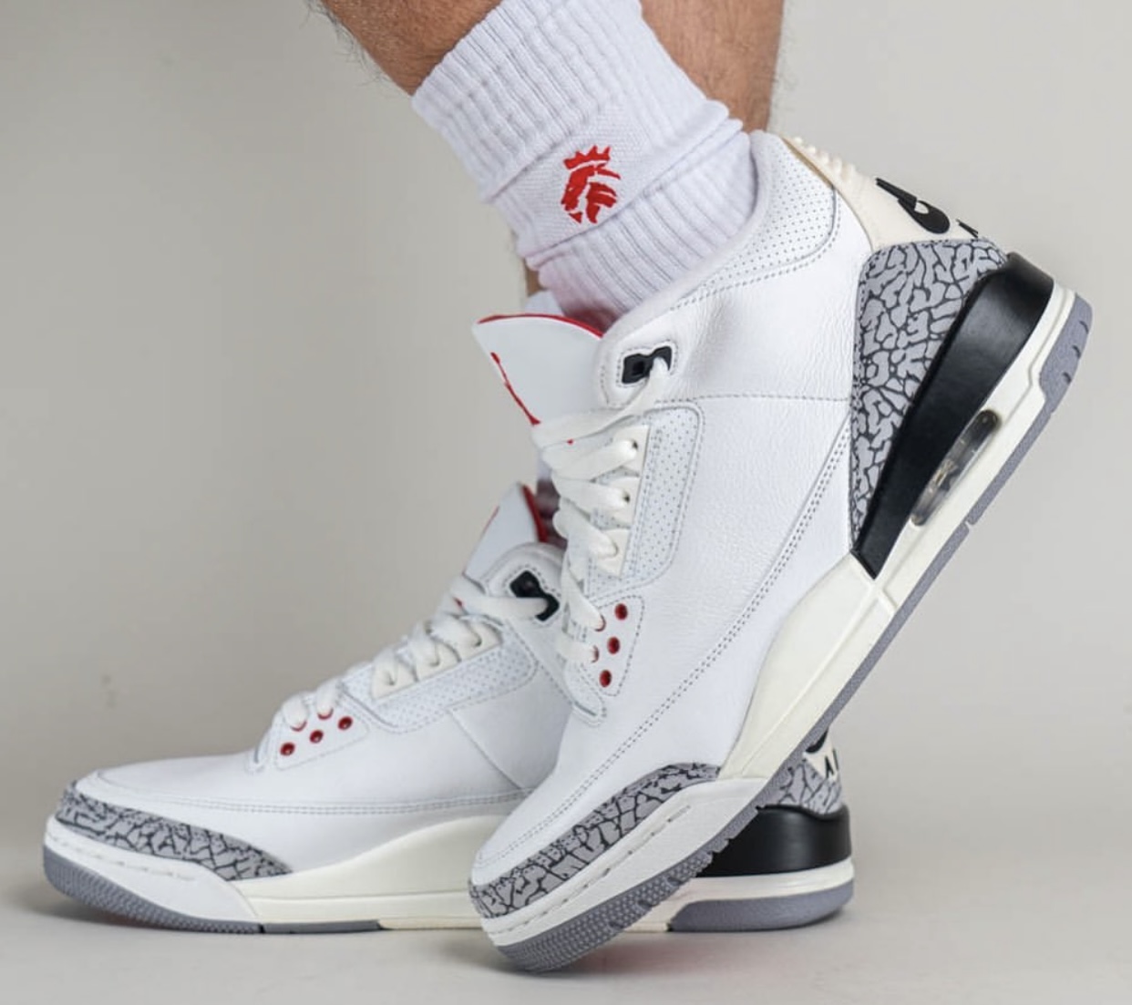 Jordan 3 Retro White Cement Reimagined