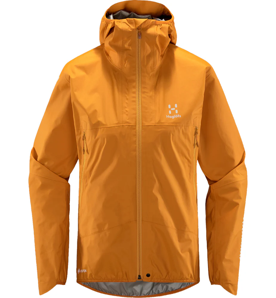 Haglöfs L.I.M GTX Jacket Women Desert Yellow