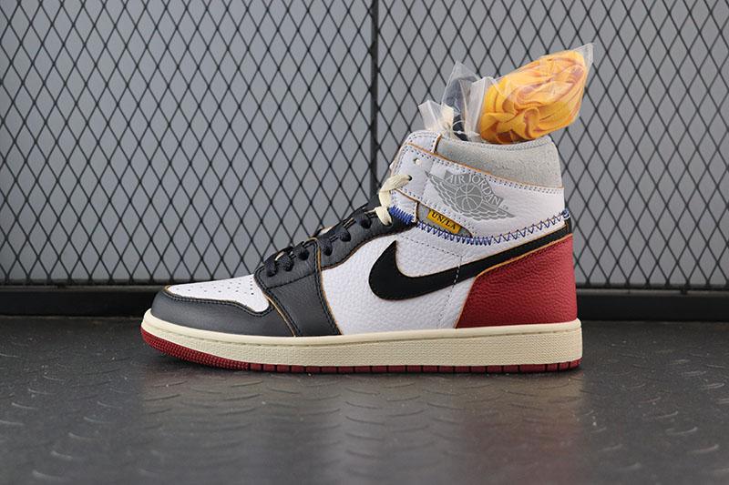 Jordan 1 Retro High Union Los Angeles Black Toe
