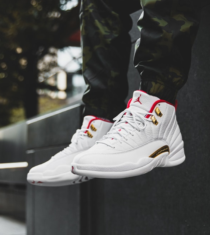 Jordan 12 Retro Fiba (2019)