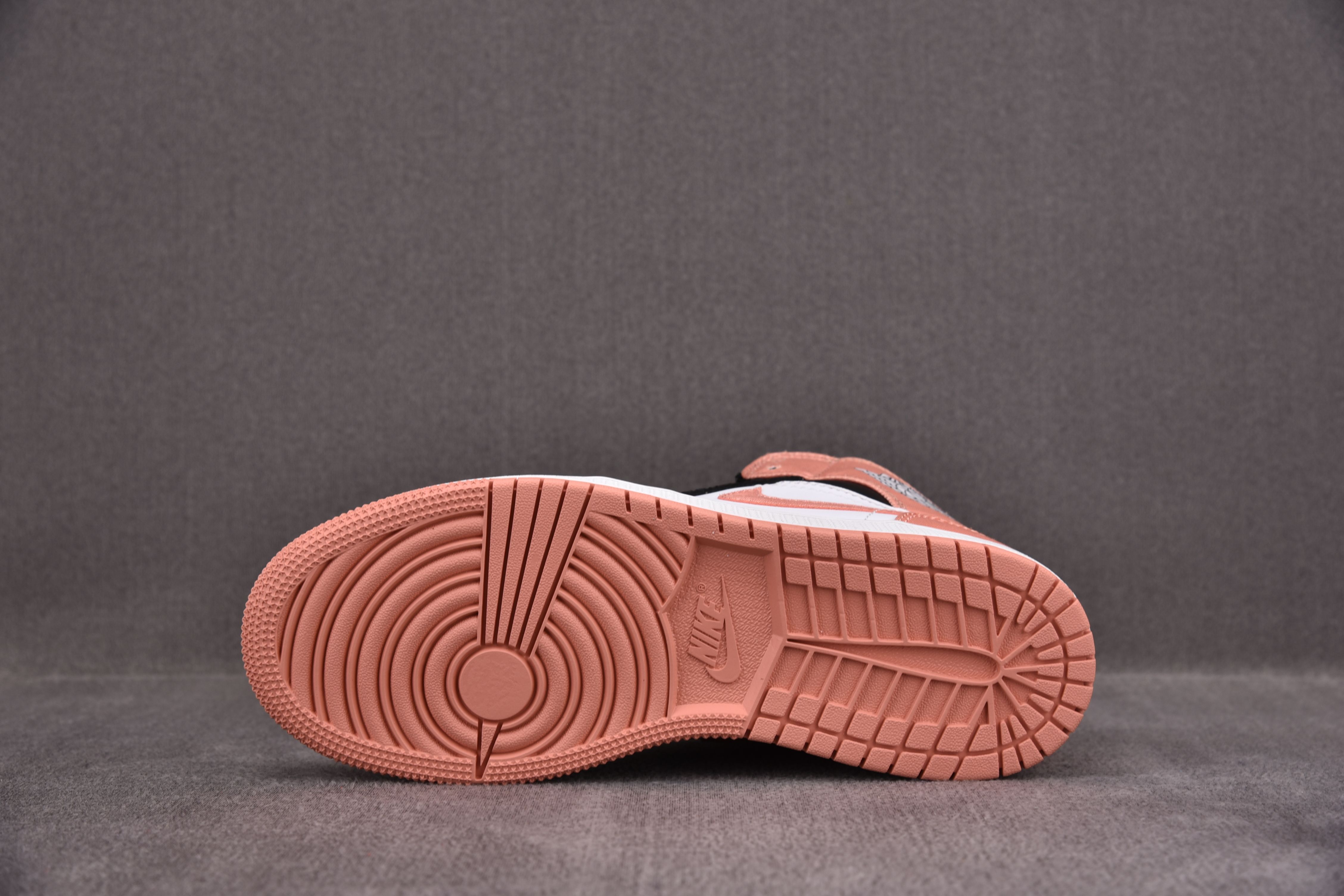 Jordan 1 Mid Light Madder Root (GS)