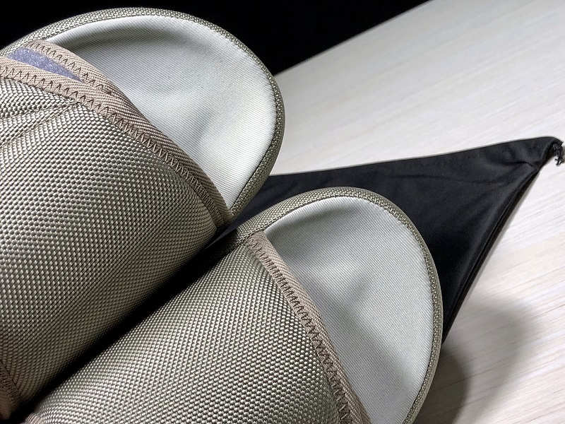 Yeezy Supply Nylon Slipper Taupe