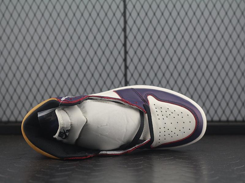 Jordan 1 Retro High OG Defiant SB LA to Chicago