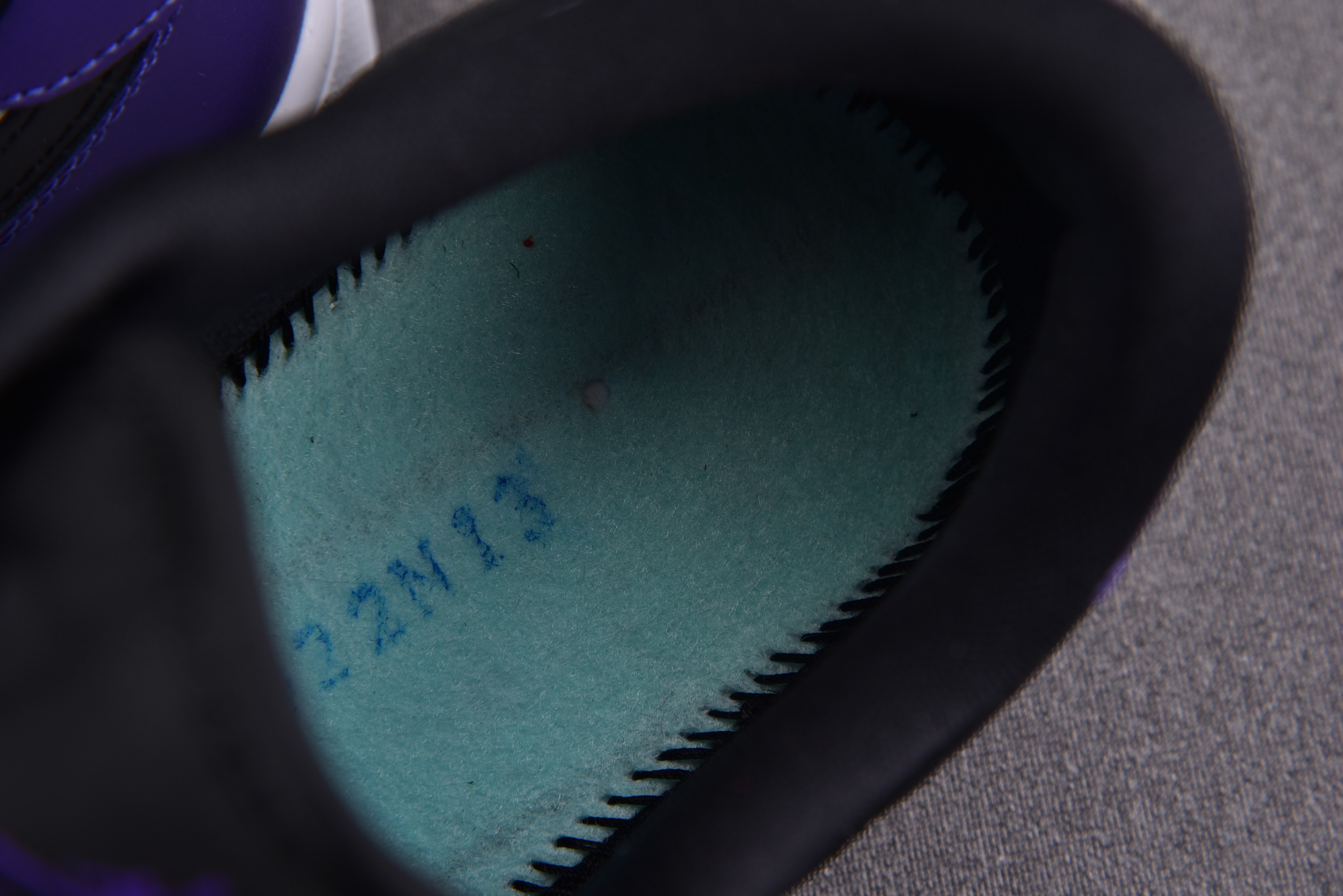 Jordan 1 Retro Low Golf Court Purple