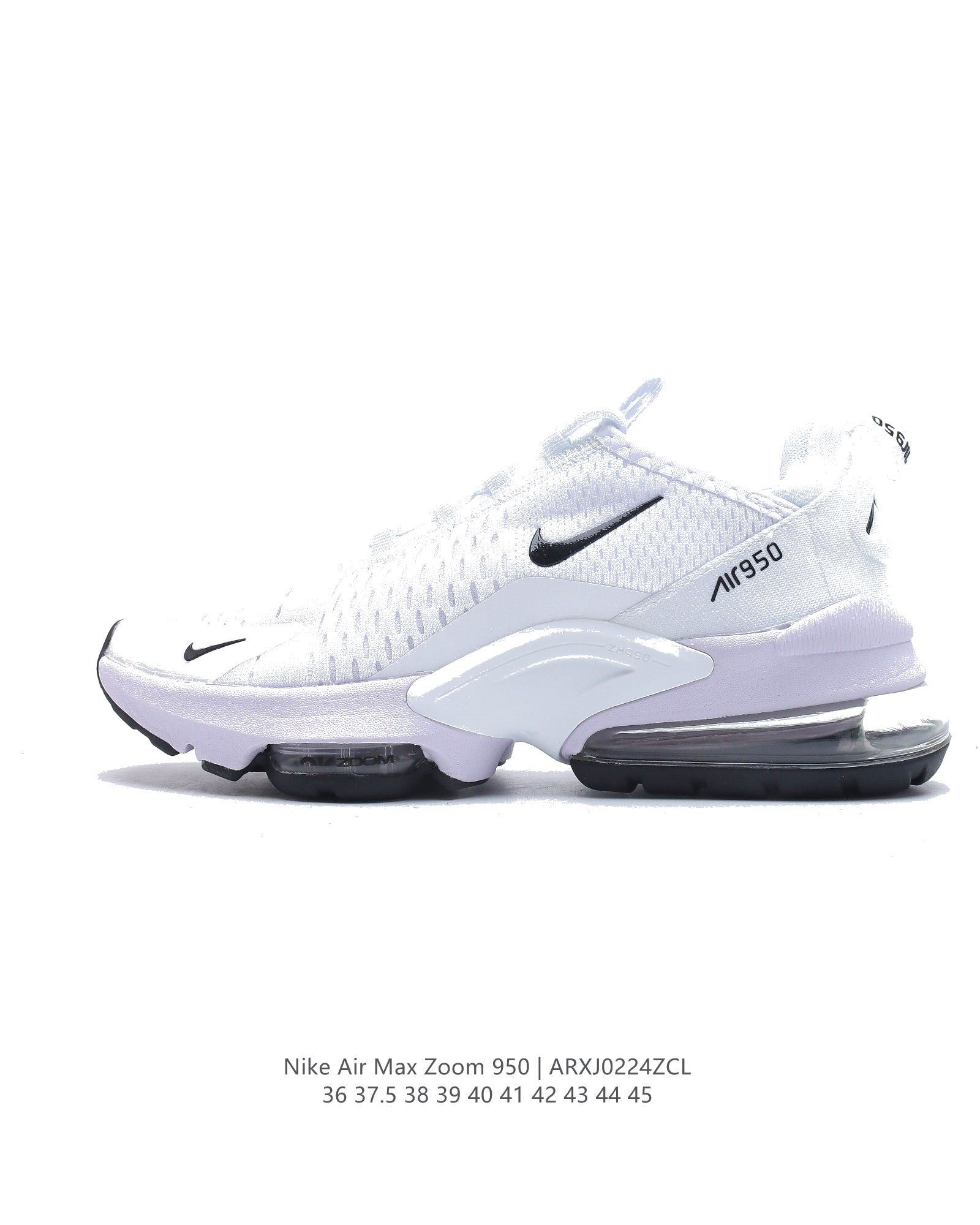 Nike Air Max Zoom 950 White CJ6700-018 Dames & Heren Schoenen