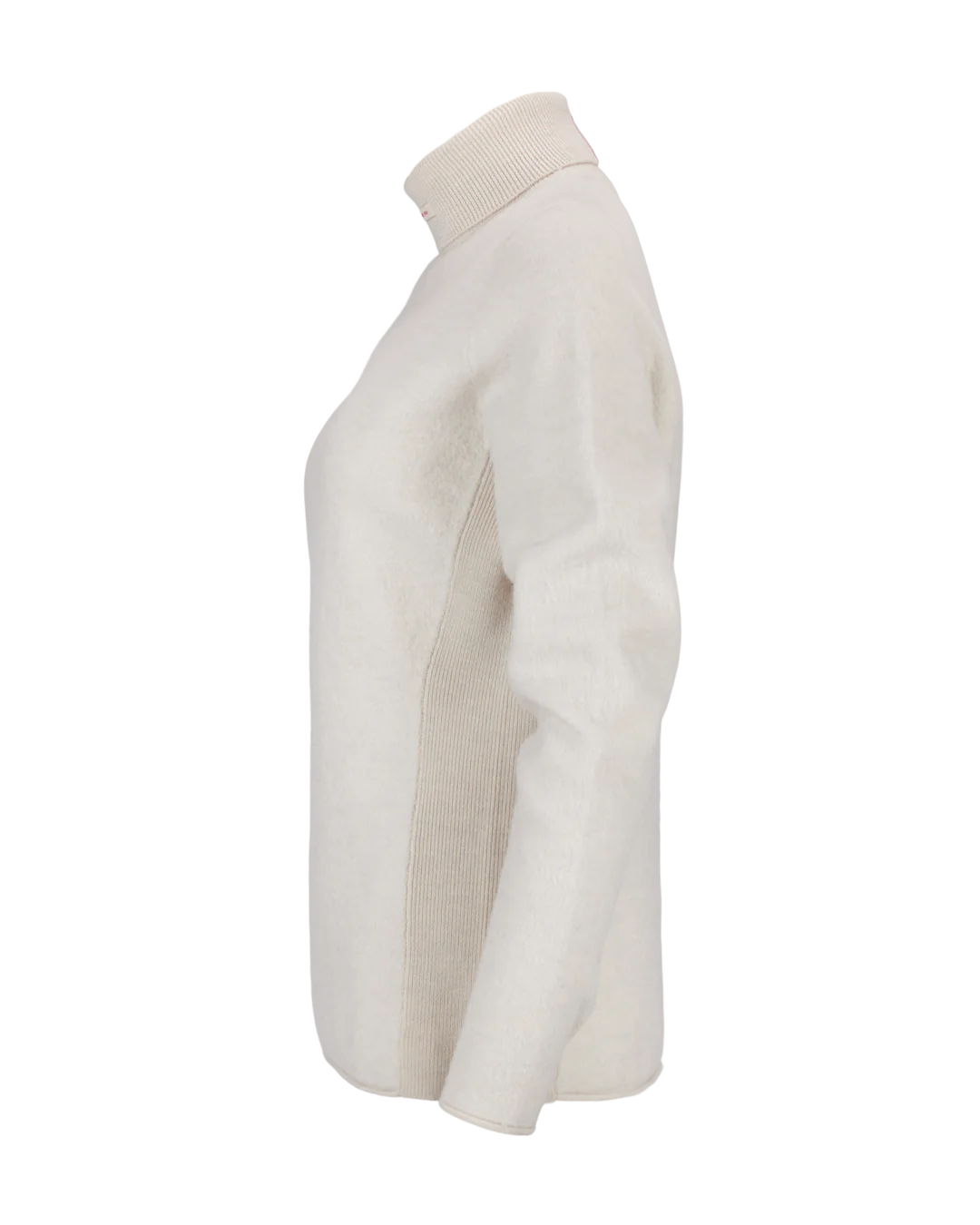 Amundsen Sports Boiled Turtle Neck Womens Oatmeal