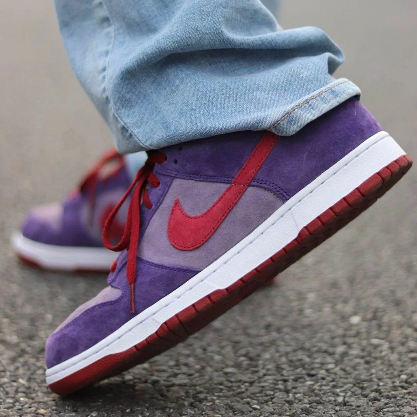 Nike Dunk Low Plum