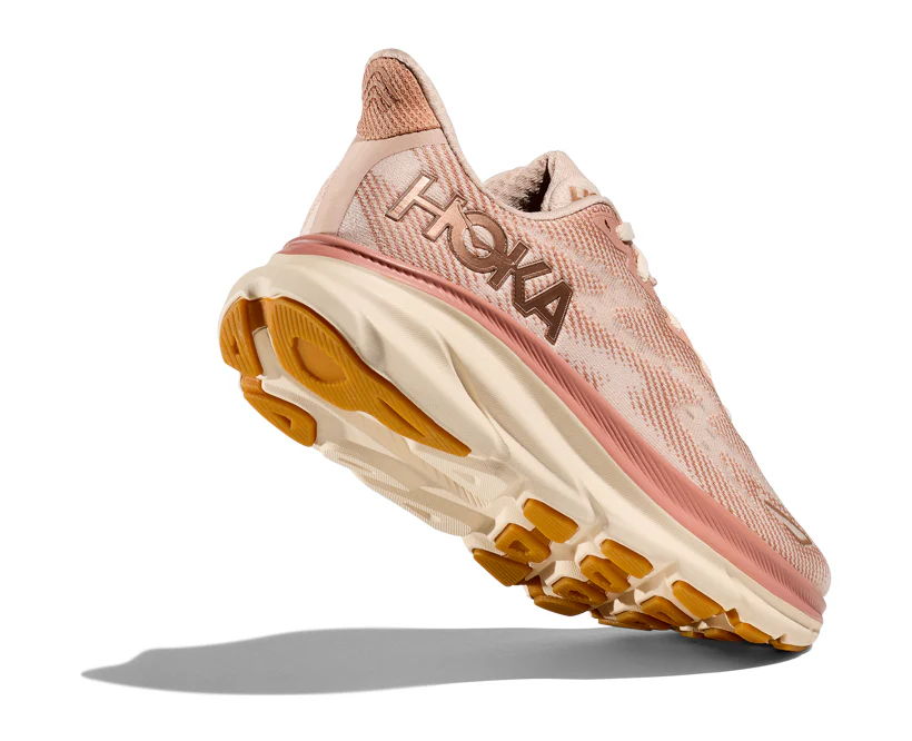 Hoka W CLIFTON 9 Sandstone / Cream