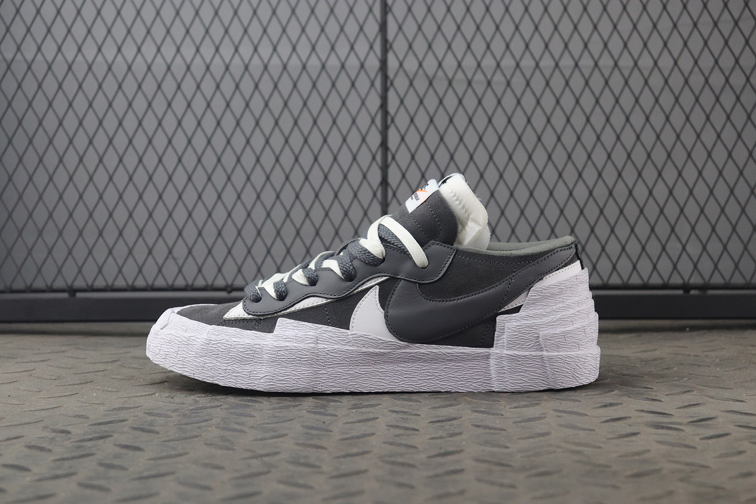 Sacai Nike Blazer Low Dark Grey