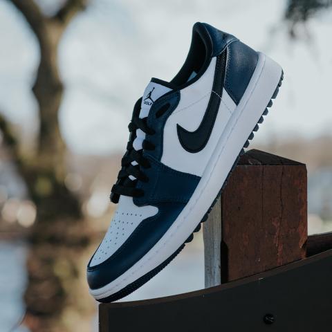 Jordan 1 Retro Low Golf Midnight Navy