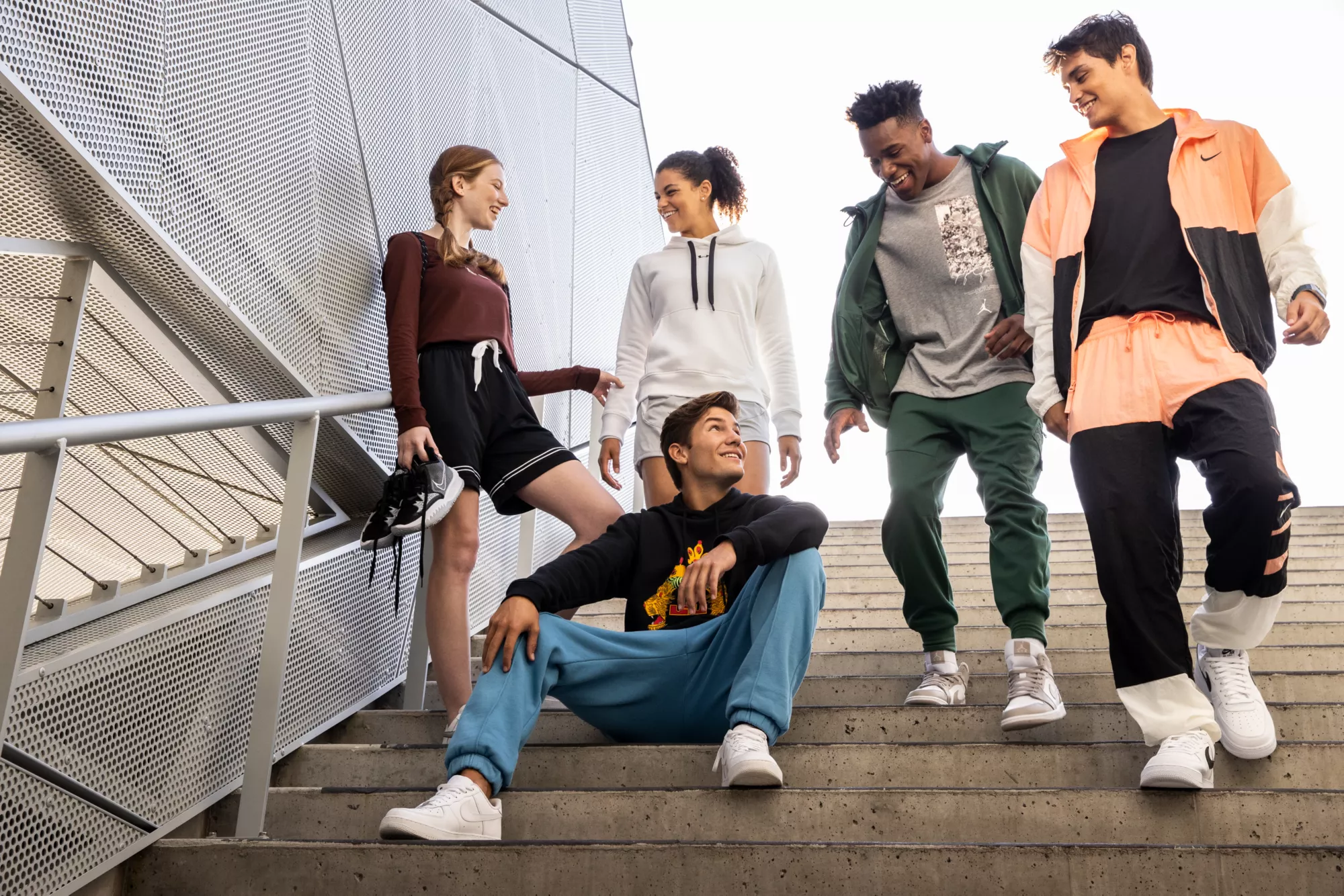 Nike Air Force 1 '07 Schoenen Wit