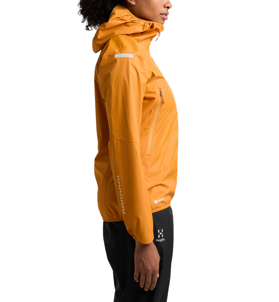 Haglöfs L.I.M GTX Jacket Women Desert Yellow