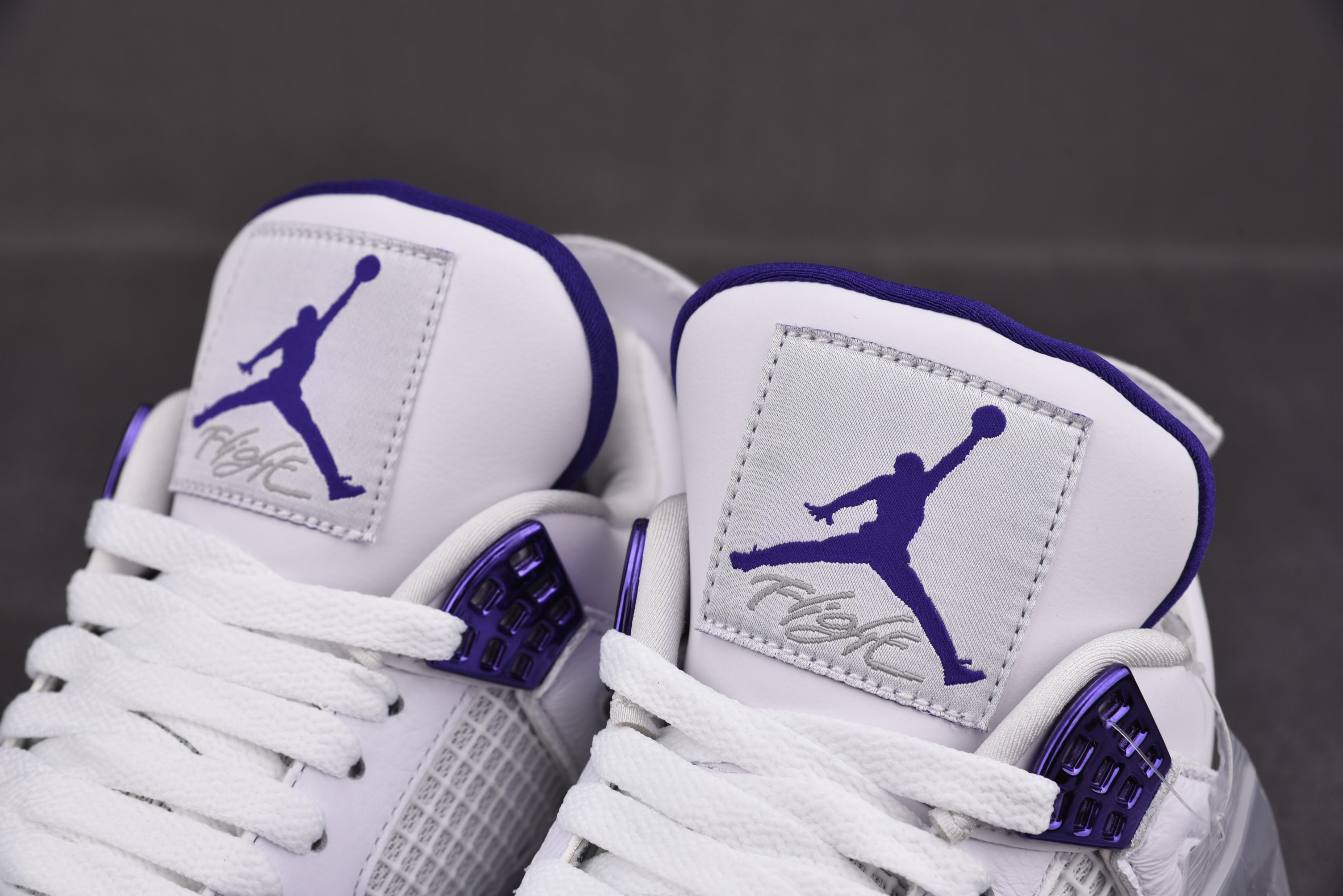 Jordan 4 Retro Metallic Purple