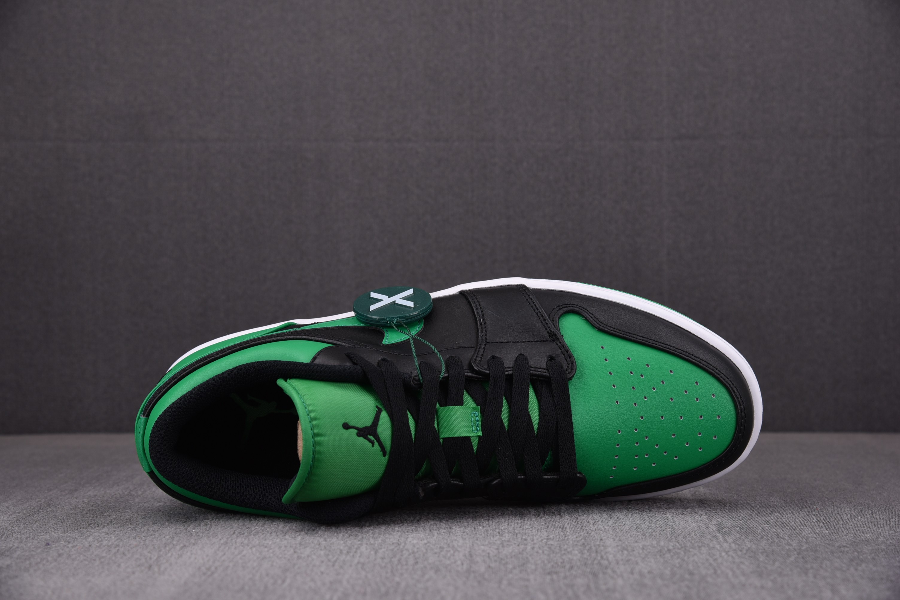 Jordan 1 Low Lucky Green