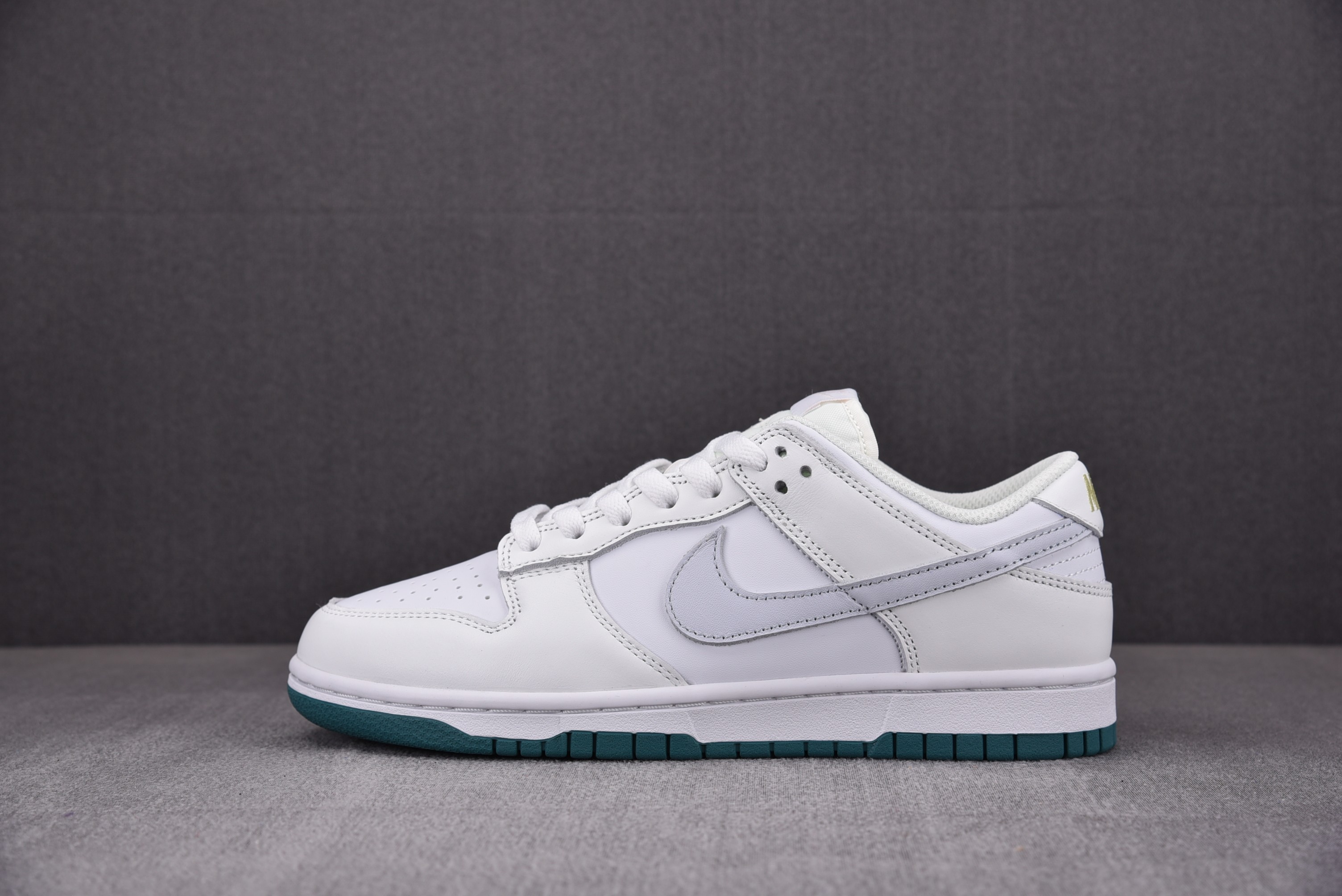 Nike Dunk Low White Green Grey