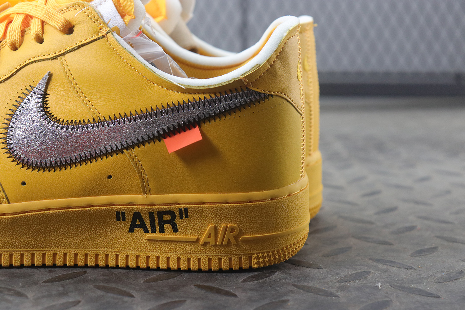 The   x Nike Air Force 1 University Gold