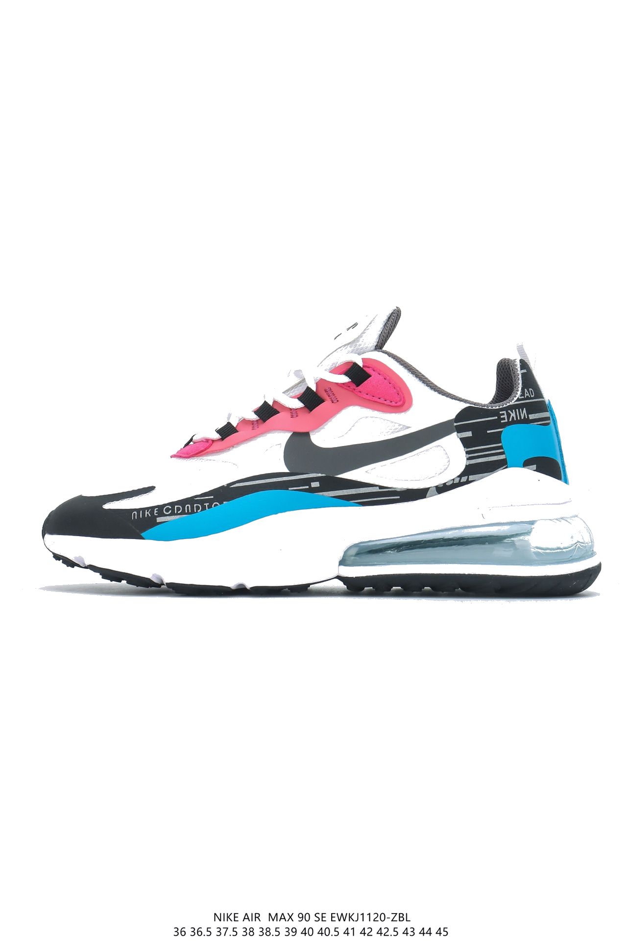 Nike Air Max 270 React CI3866-003 Dames & Heren Schoenen-1