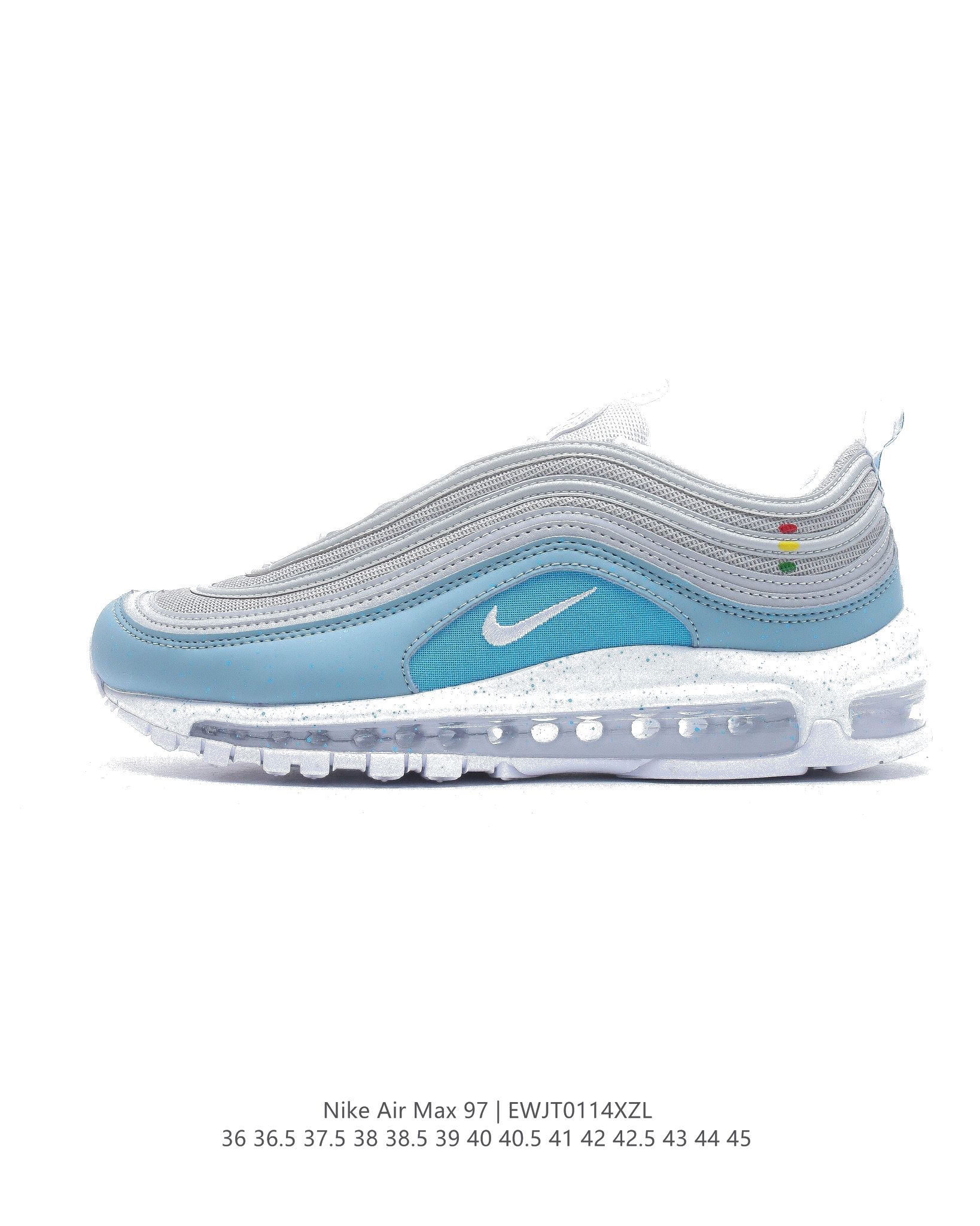 Nike Air Max 97 921826-101 Dames & Heren Schoenen