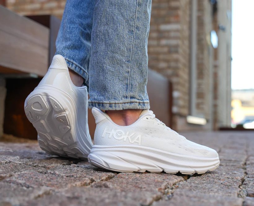 Hoka W CLIFTON 9 White / White