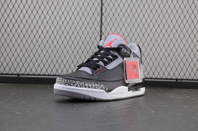 Air Jordan 3 Retro OG Black Cement