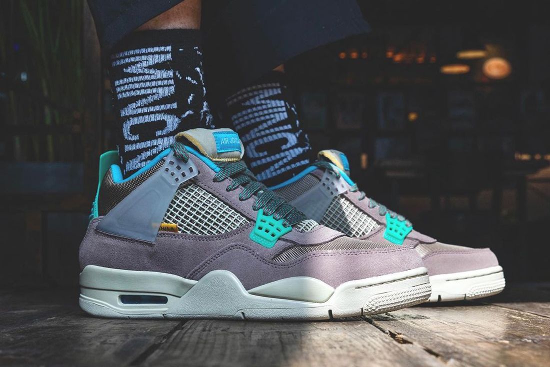 Jordan 4 Retro SP 30th Anniversary Union Taupe Haze