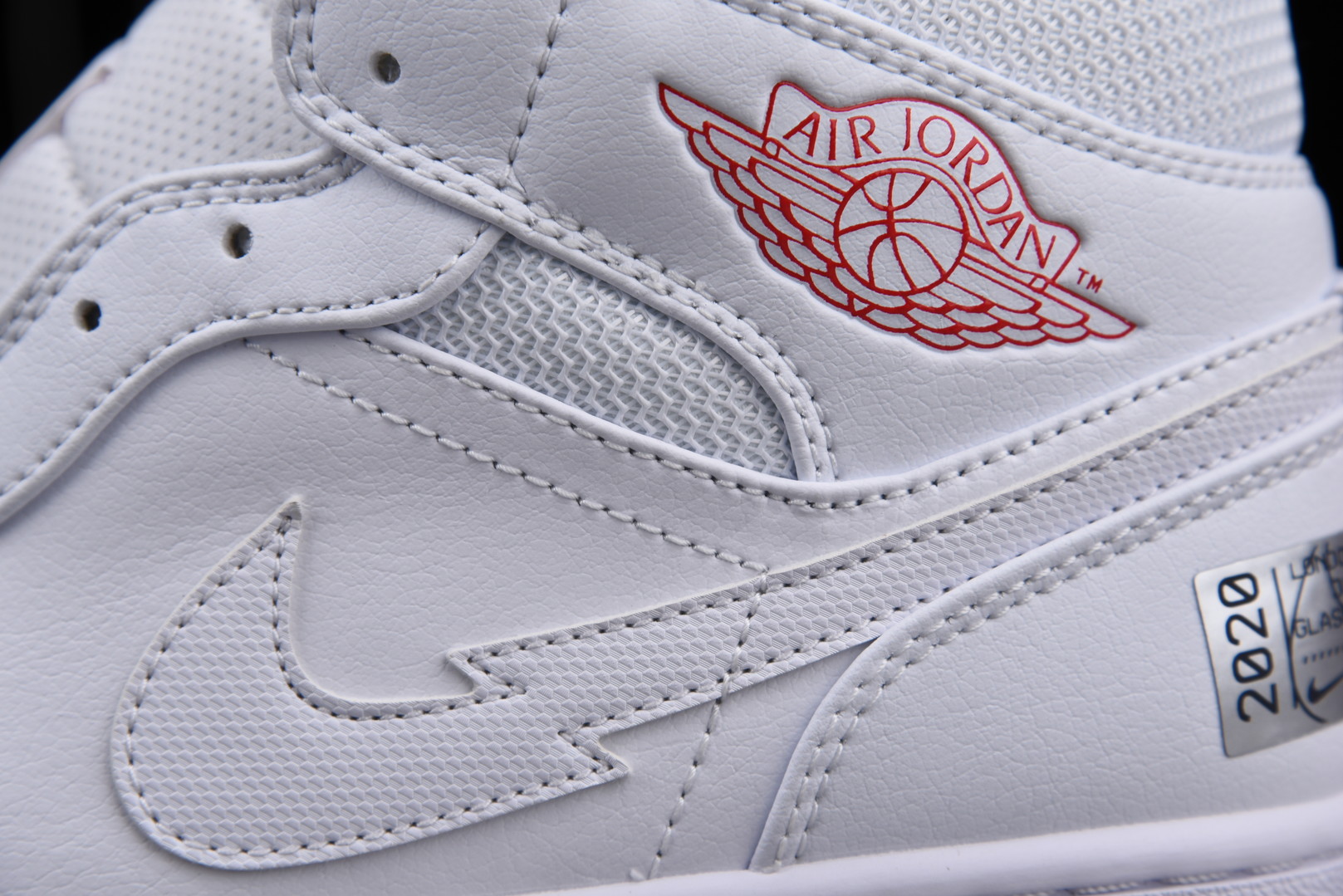 Jordan 1 Mid SE Nike Swoosh On Tour (2020)