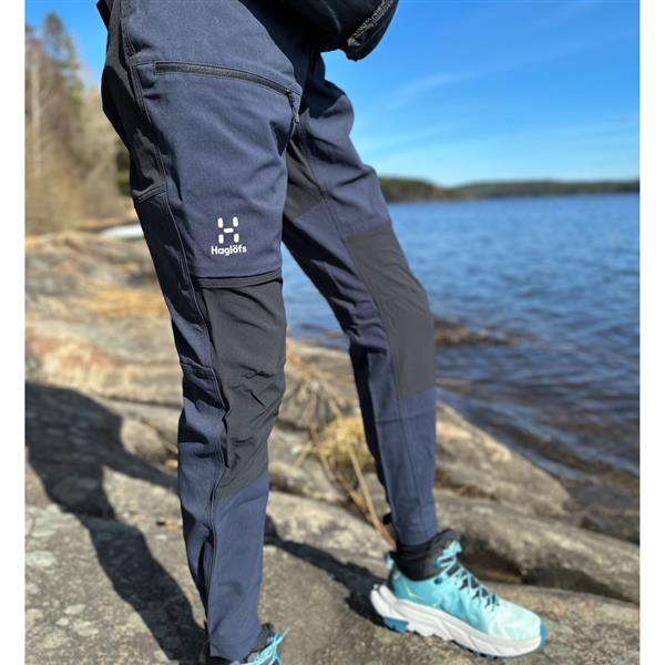 Haglöfs Mid Standard Pant Women Tarn Blue / True Black