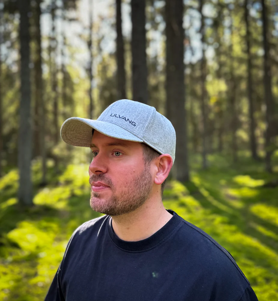 Ulvang Logo Caps Vanilla