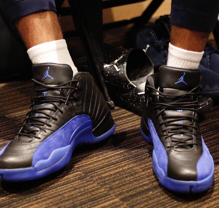 Jordan 12 Retro Black Game Royal