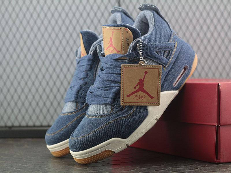 Jordan 4 Retro Levi's Denim