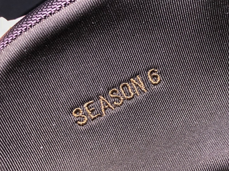 Yeezy Supply Nylon Slipper Oxblood