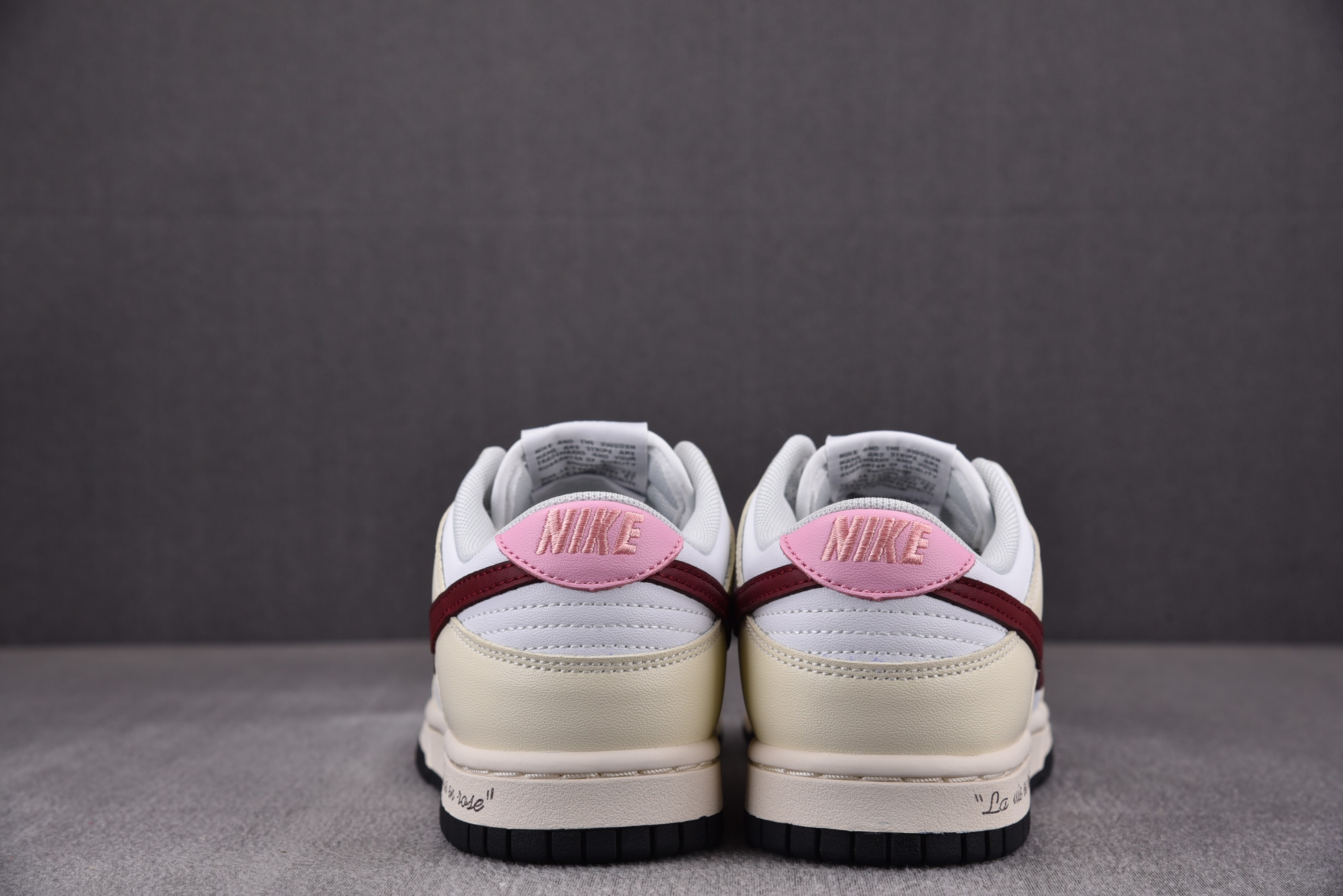 Nike Dunk Low Custom Sneakers Flower Messenger