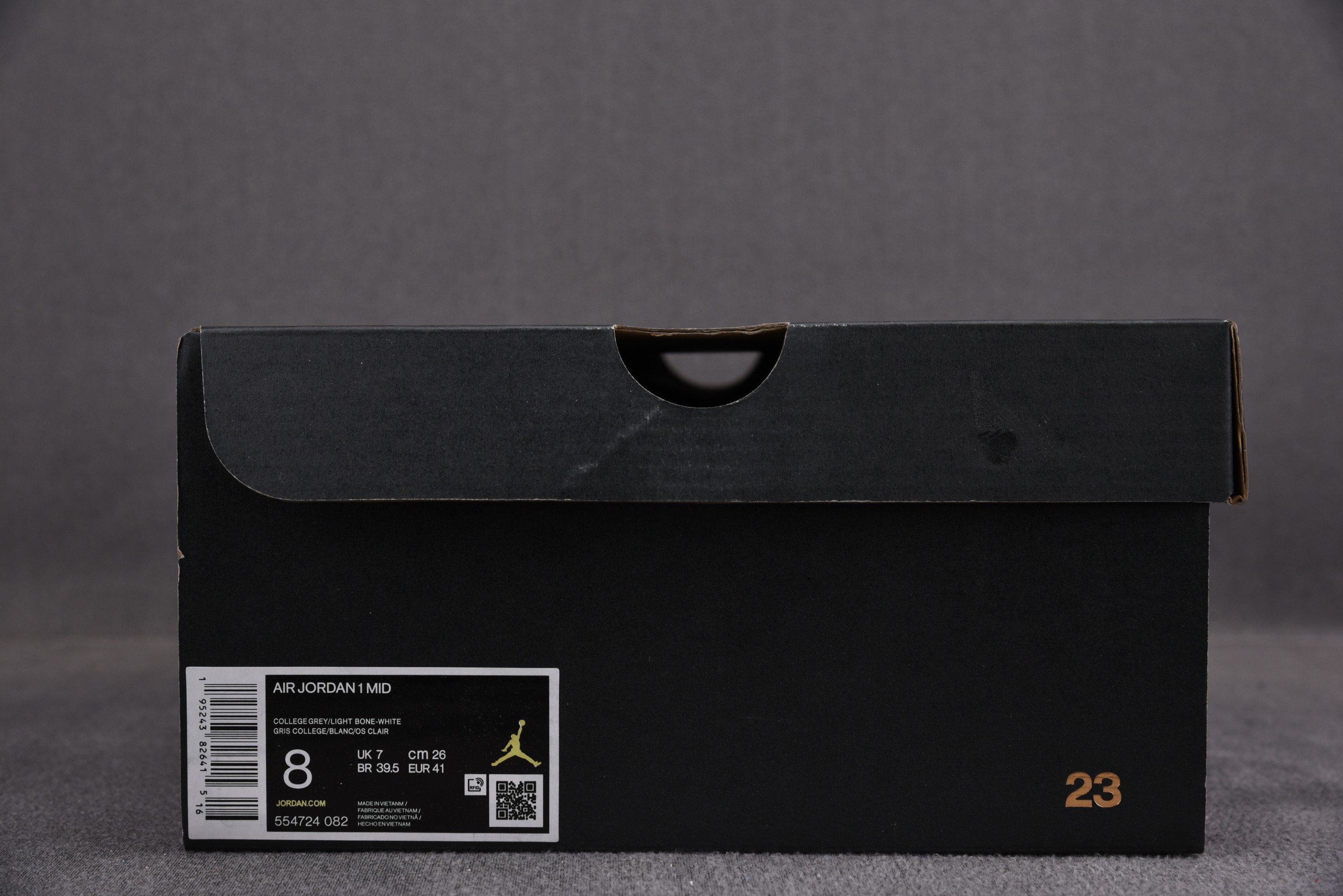 Jordan 1 Mid Linen
