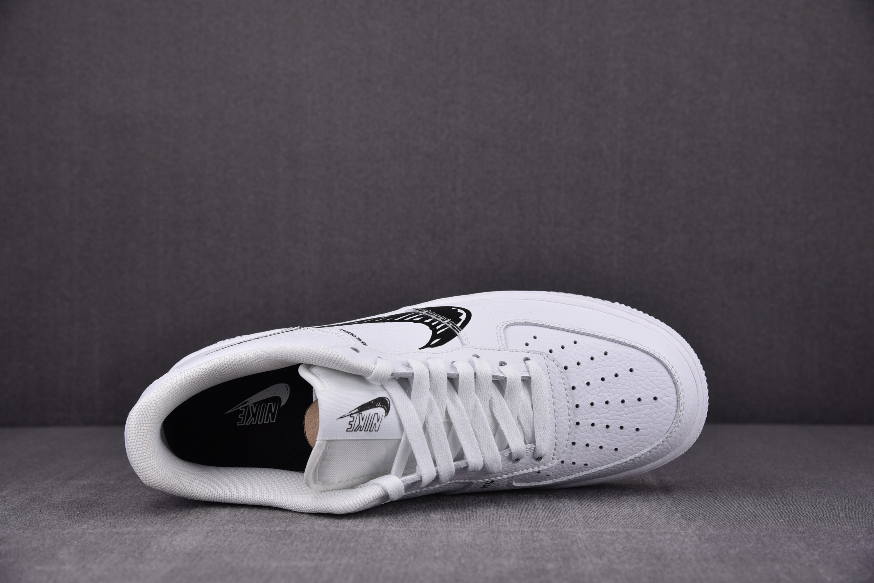 Nike Air Force 1 Low Sketch White Black