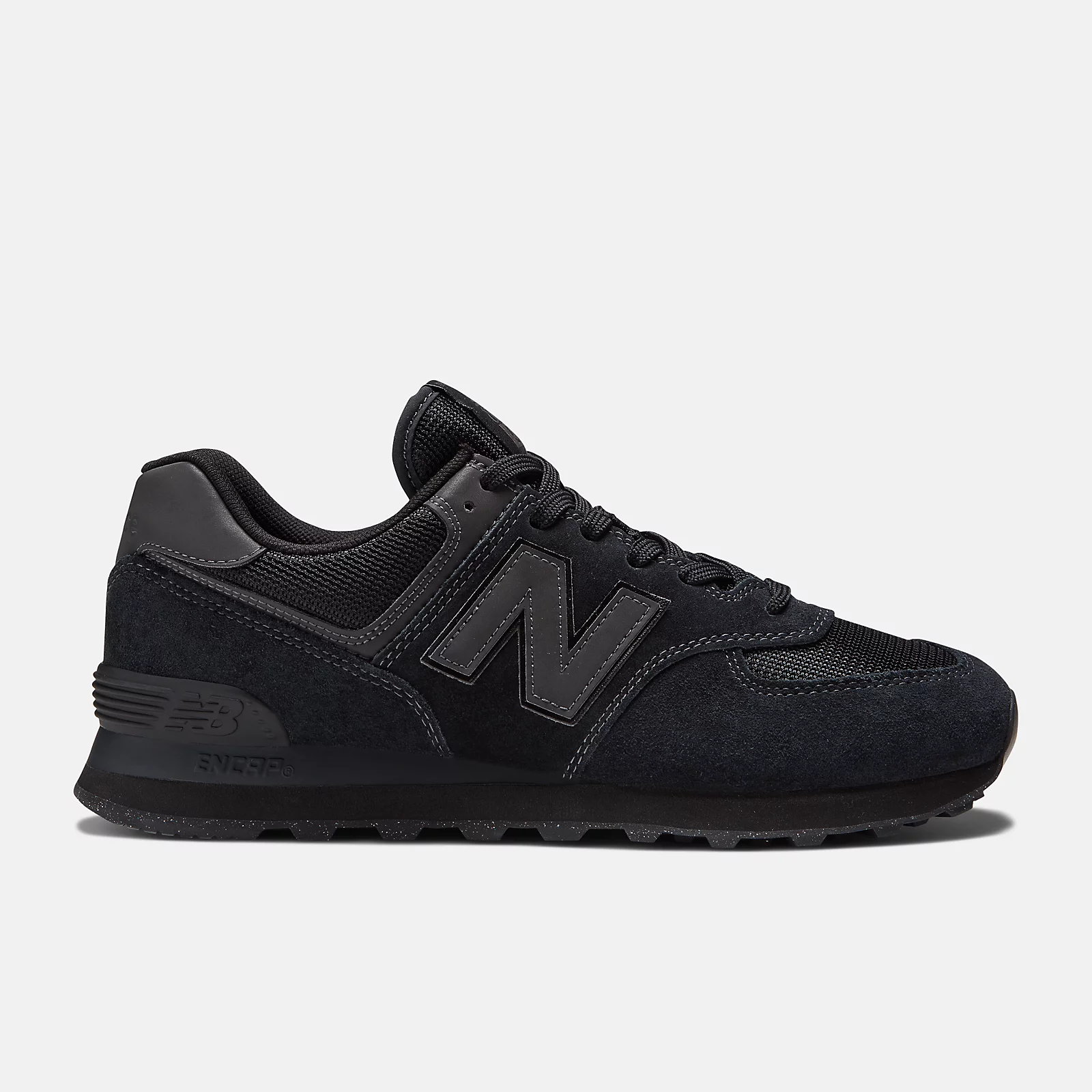New Balance 574 Running Sneakers -  Men's/Women's-Black