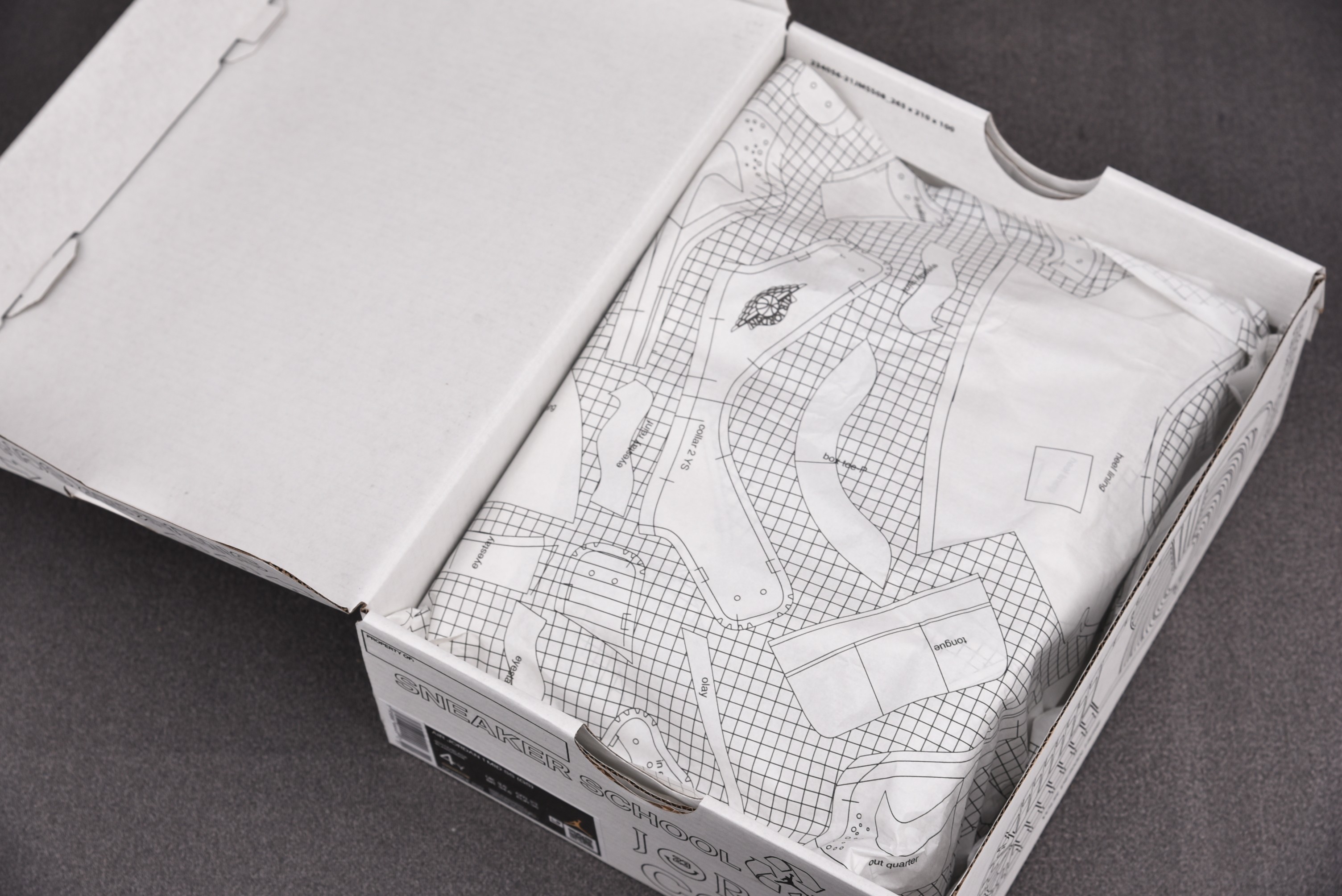 Jordan 1 Mid Schematic