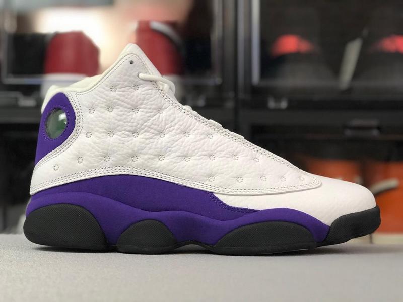 Jordan 13 Retro Lakers