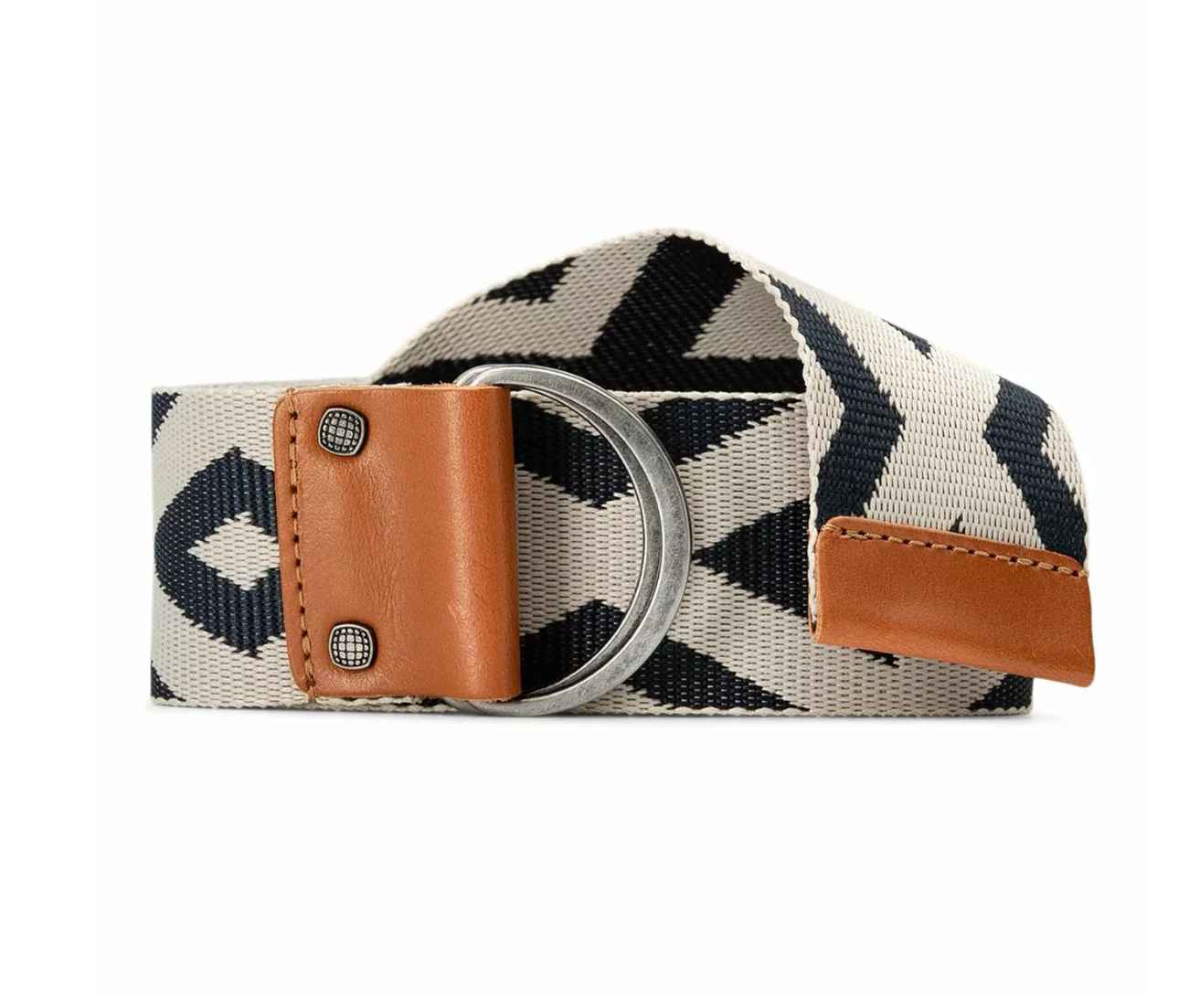 Amundsen Sports Woven Belt Faded Navy/Desert