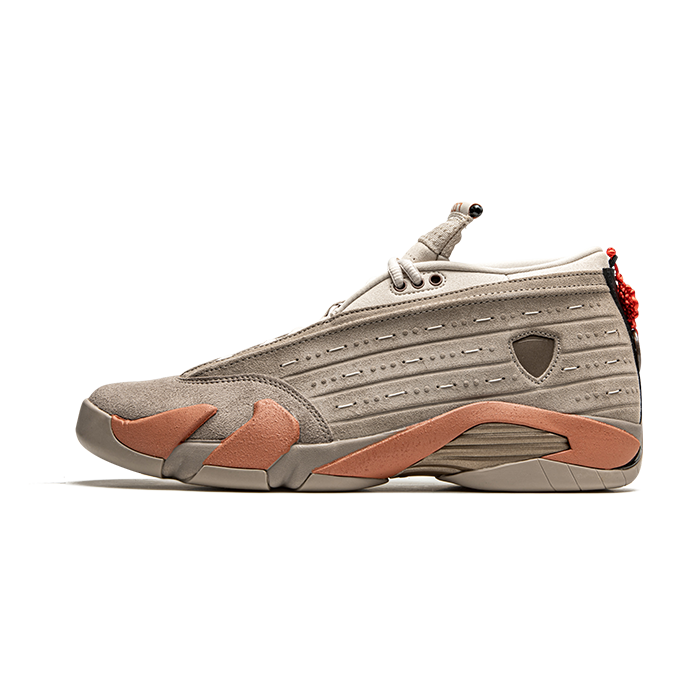 Jordan 14 Retro Low Clot Terra Blush